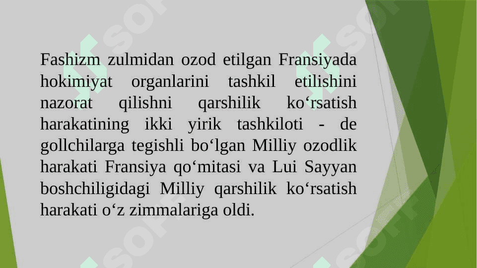 FRANSIYA IKKINCHI JAHON URUSHIDAN KEYINGI YILLARDA 3