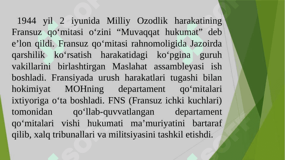FRANSIYA IKKINCHI JAHON URUSHIDAN KEYINGI YILLARDA 4