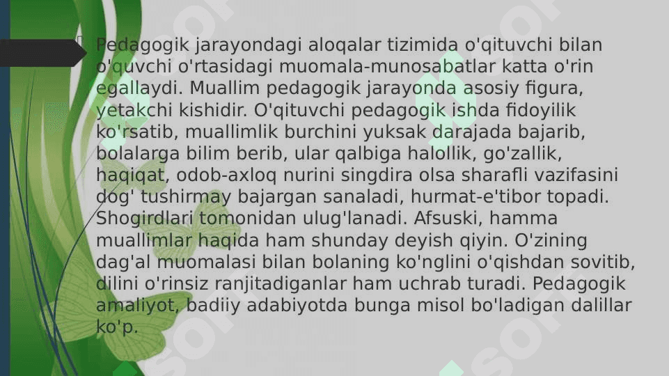 Yosh pedagoklar faoliyatida odatda yo’l qo’yiladigan xatolar va ularni yechish 2