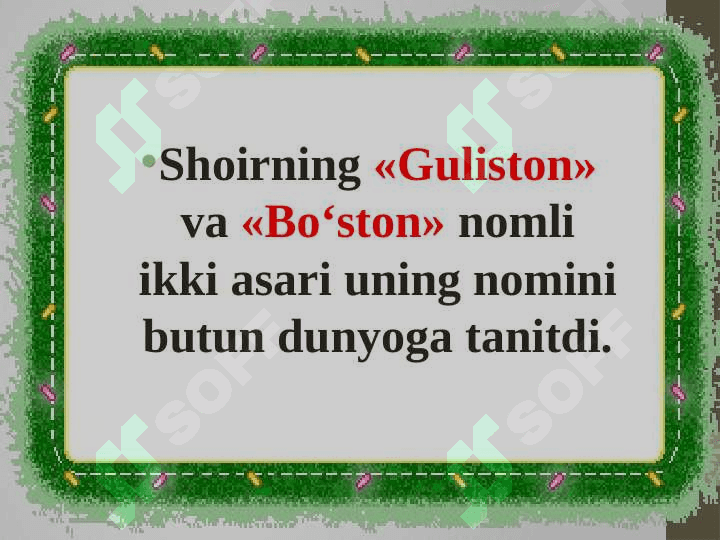 SA’DIY SHEROZIY 5