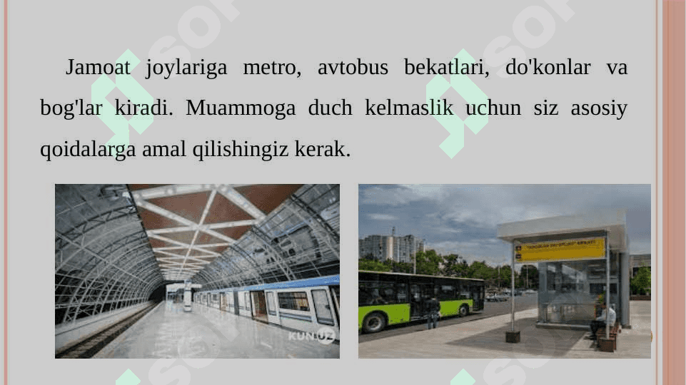 Jamoat joylarida o’zini tutish etiketi 6