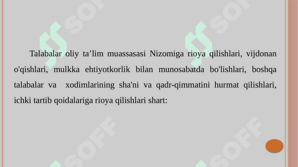 Jamoat joylarida o’zini tutish etiketi 7