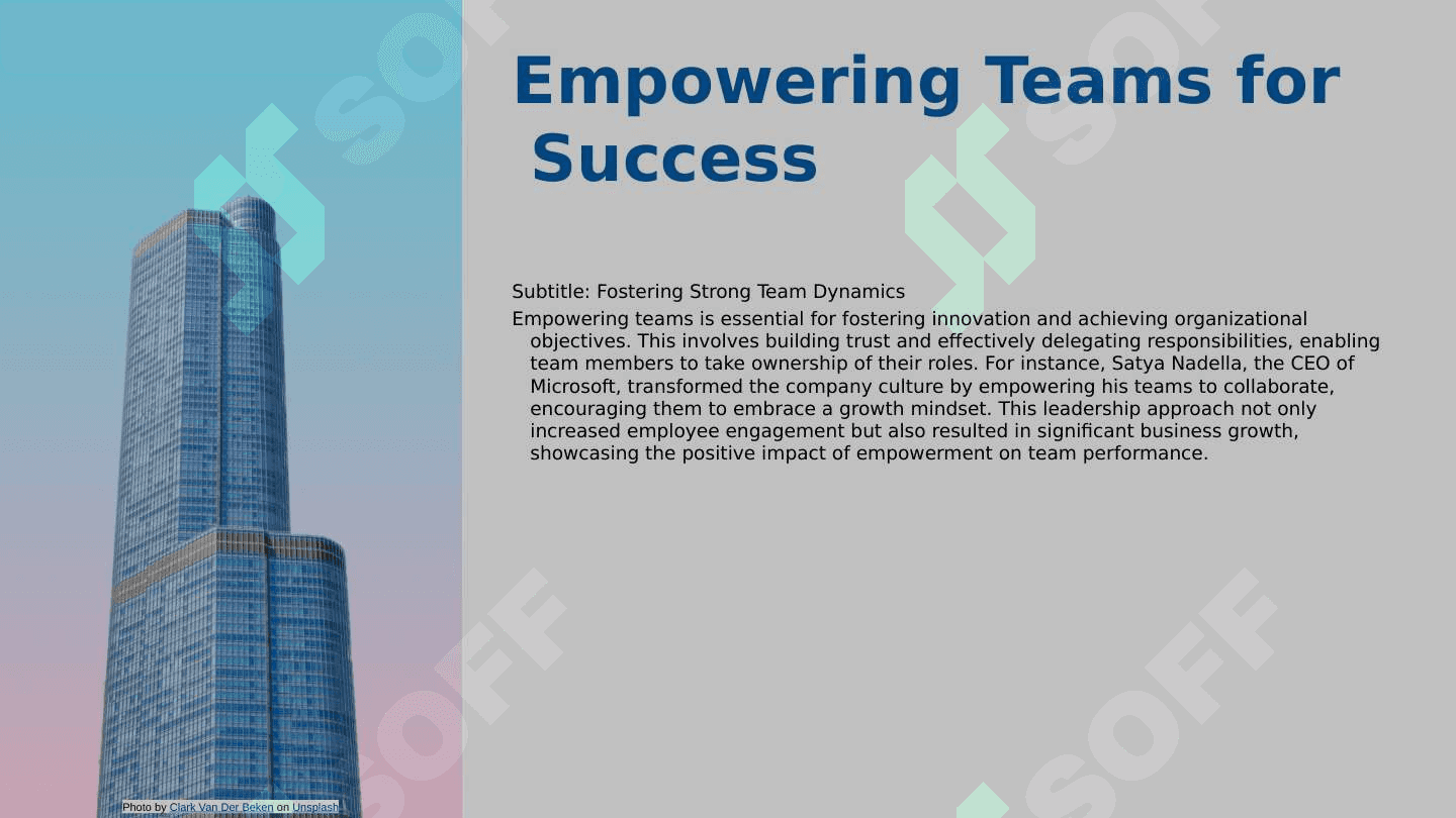 Business people and business leaders 4