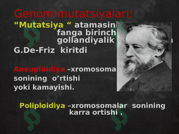 Odamda uchraydigan irsiy kasalliklar 3