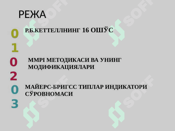 Shaxsni psixodiagnostik o‘rganish 3