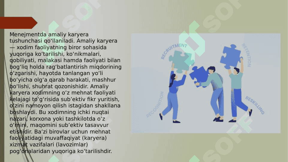 Karyerani boshqarish 4