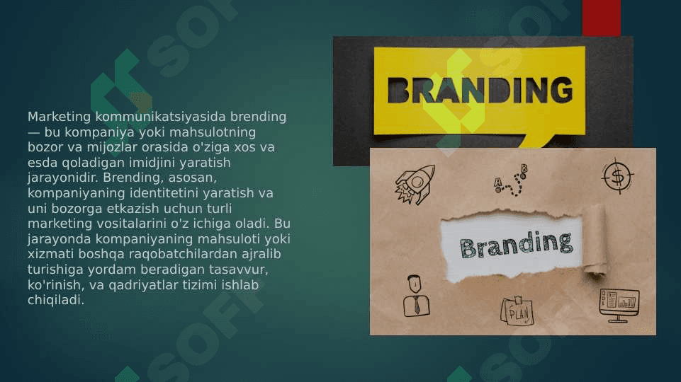 Marketing Kommunikatsiyasida Brending 2
