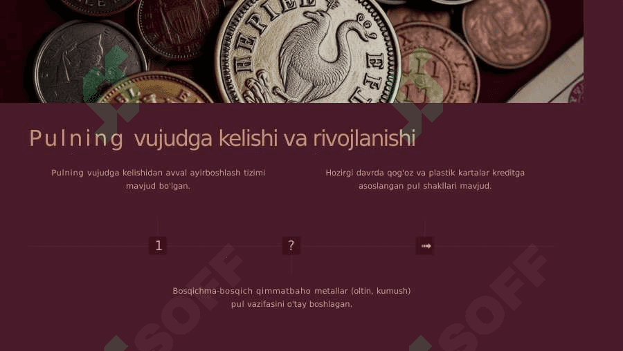 Tovar va pul munosabatlari 3