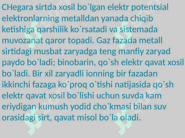 Kolloid sistemalarning elektr xossalari 6