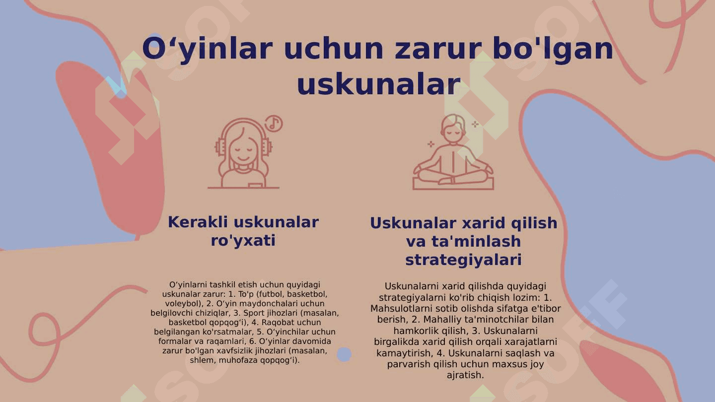 Harakatli o'yinlarni tashkil etish va o'tkazish 5