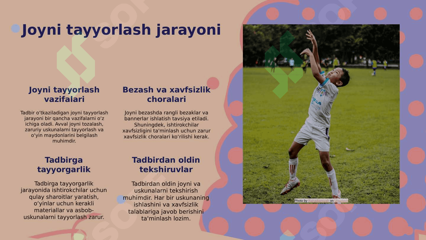 Harakatli o'yinlarni tashkil etish va o'tkazish 6