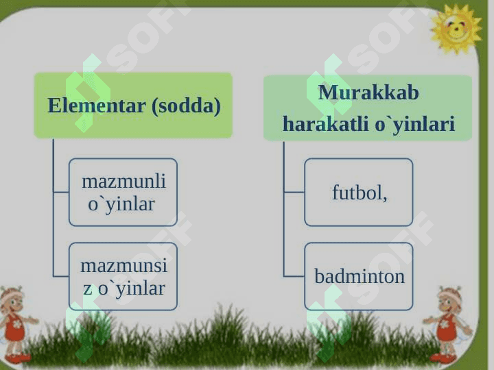 HАRАKАTLI O`YINLАR 8