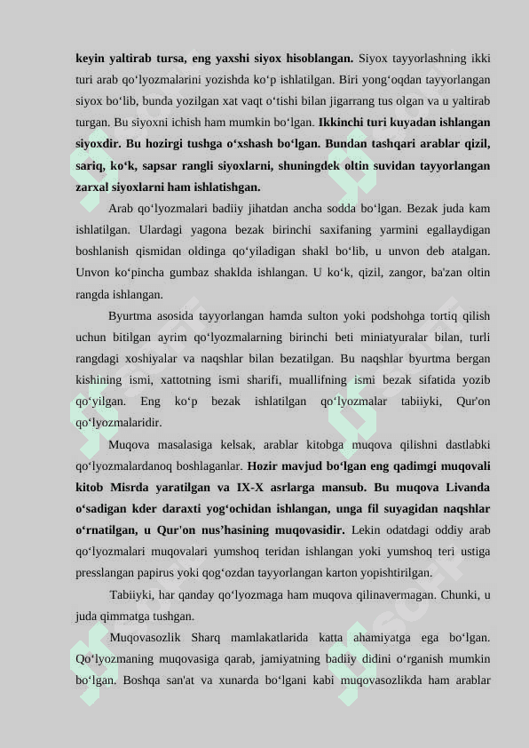 O‘zbek paleografiyasi tarixi. 5