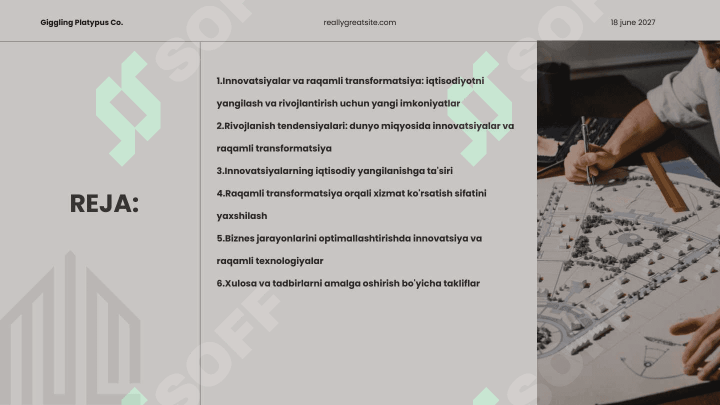 Innovatsiyalar va raqamli transformatsiyaning iqtisodiyotdagi o'rni 2