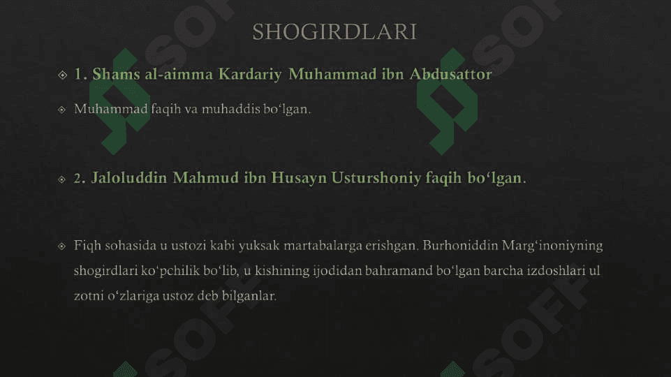 Burhoniddin Margʻinoniy 8
