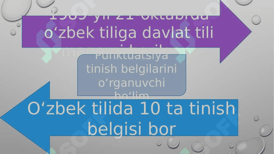 Tinish belgilar 3