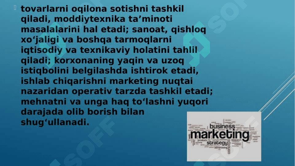 XIZMATLAR MARKETINGI VA ULARNING XUSUSIYATLARI 3