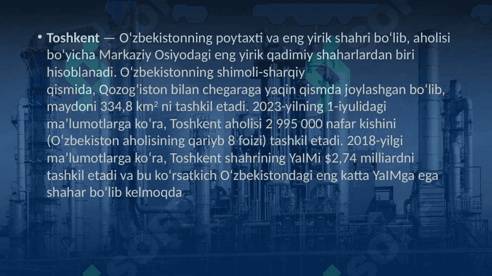Toshkent sanoati 5