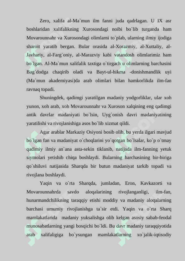 MUSULMON UYGONISH DAVRIDAGI TARIXIY ADABIYOTLAR 6