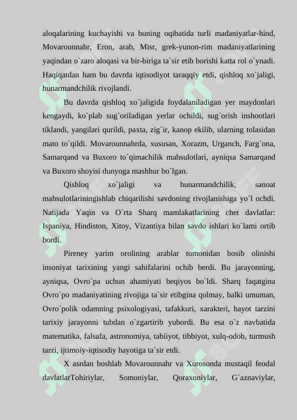 MUSULMON UYGONISH DAVRIDAGI TARIXIY ADABIYOTLAR 7