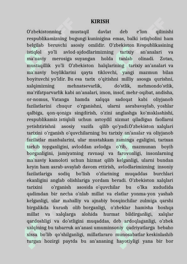 Ibn Xoldunning tarixiy qarashlari 2
