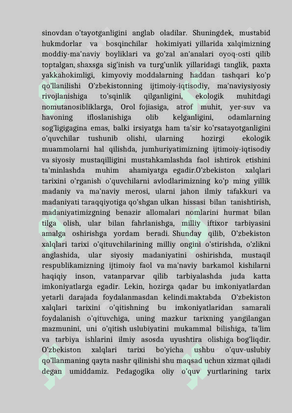 Ibn Xoldunning tarixiy qarashlari 3