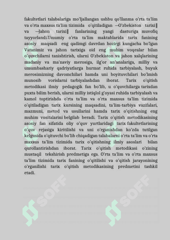 Ibn Xoldunning tarixiy qarashlari 4