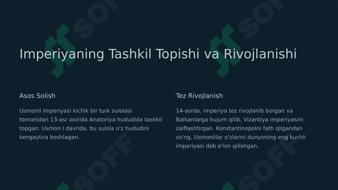 Usmonli turk imperiyasi 4