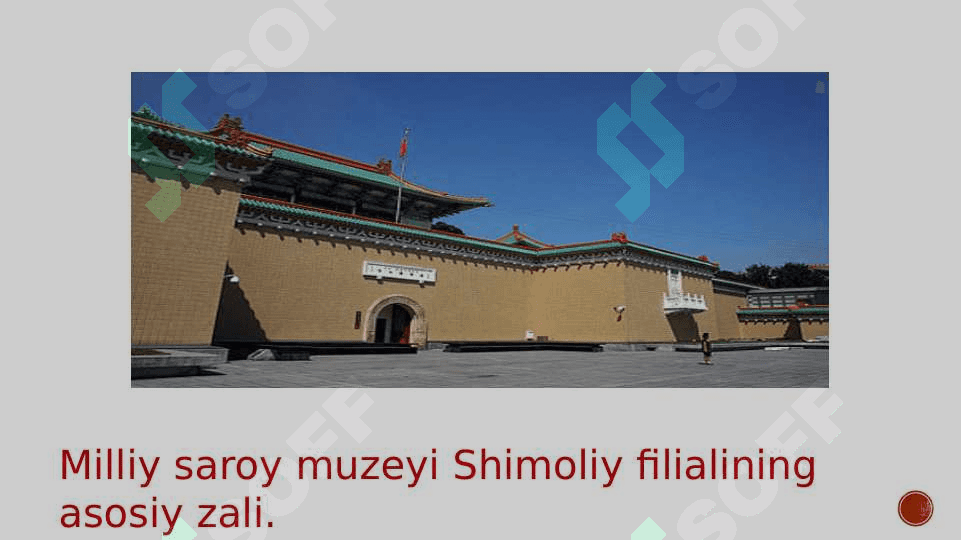 Milliy saroy muzeyi (Xitoy) 7