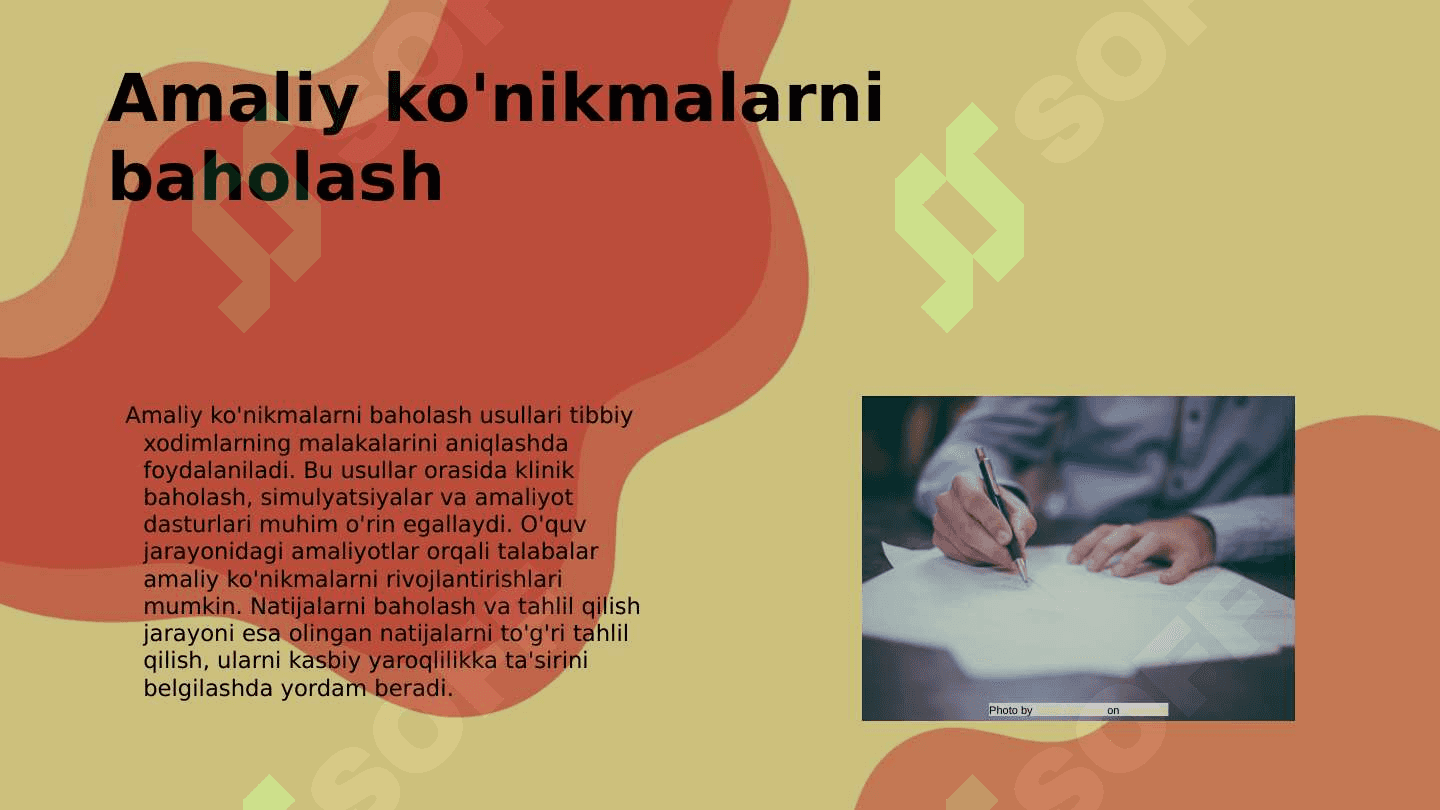 Ayrim mutaxasislikdagi tibbiy xodimlarning kasbiy yaroqliligini baxolash usullari 7