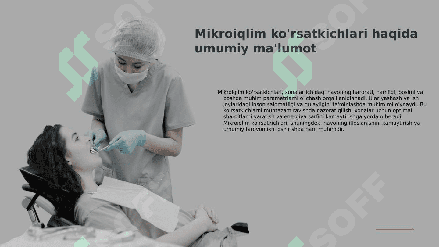 Xonalarning mikroiqlim ko'rsatkichlarini tekshirish va baholash 3