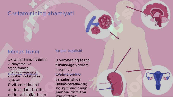 Organizmning C-vitaminiga boʻlgan ehtiyojini baholash 3