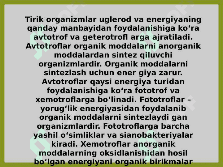 OZIQLANISH 3