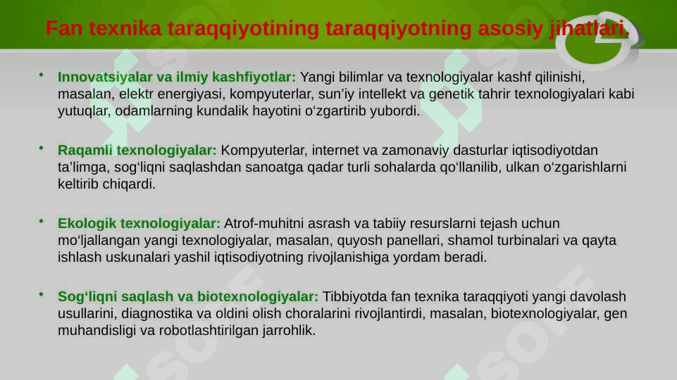 Fan texnika taraqqiyoti 3