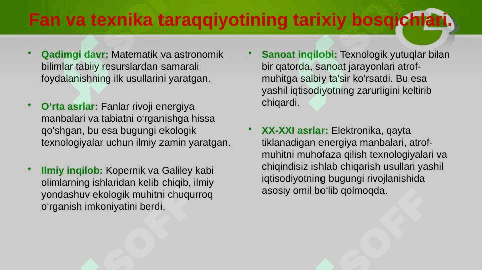 Fan texnika taraqqiyoti 5