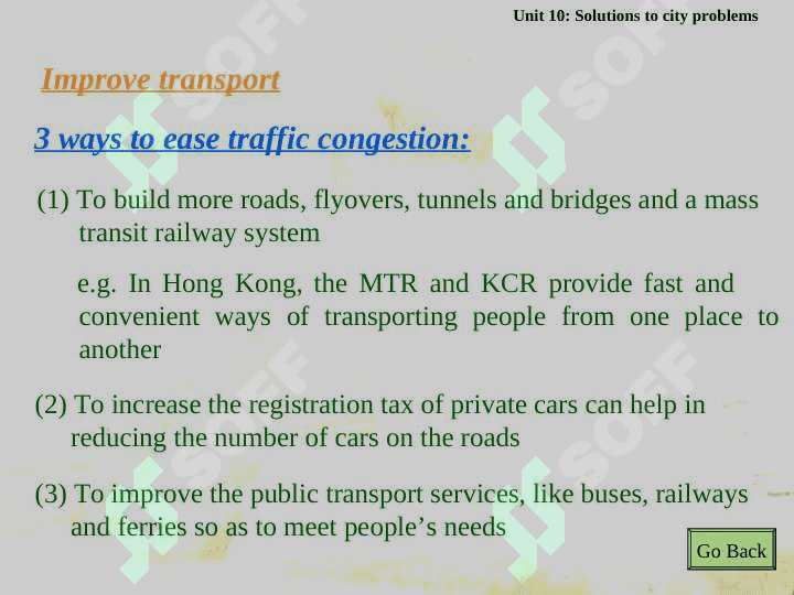 CITY SOLUTIONS 5