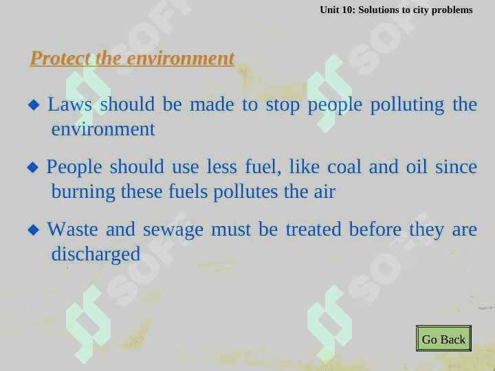 CITY SOLUTIONS 6