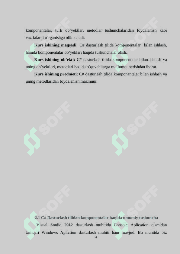 C# dasturlash tilida Tab Control komponentasi yordamida dasturlash yaratish 4