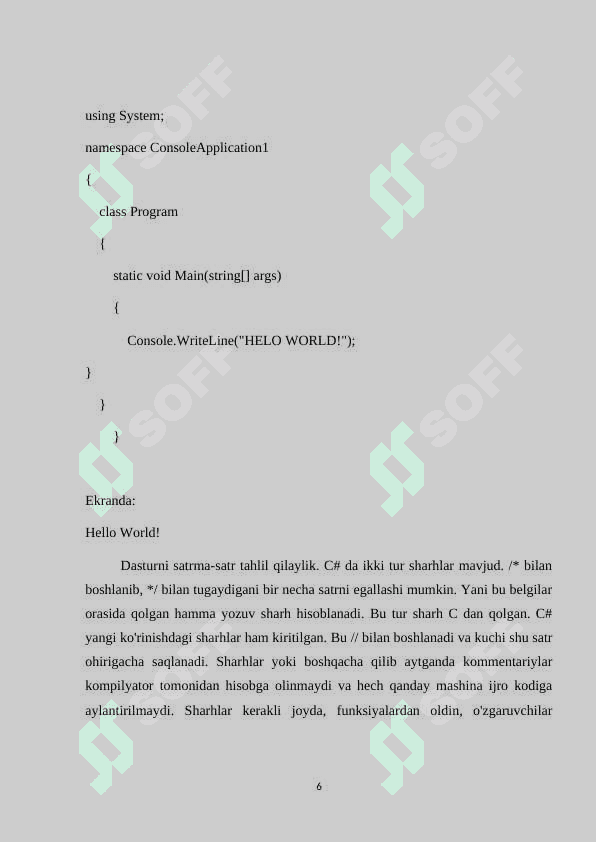 С# dasturlash tilida Status Strip komponentasi yordamida dasturlar yaratish 6