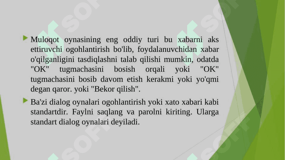 C# dasturlash tilida Dialog oynalaridan foydalanib dastur tuzish(OpenFileDialog,SaveFileDialog) 5