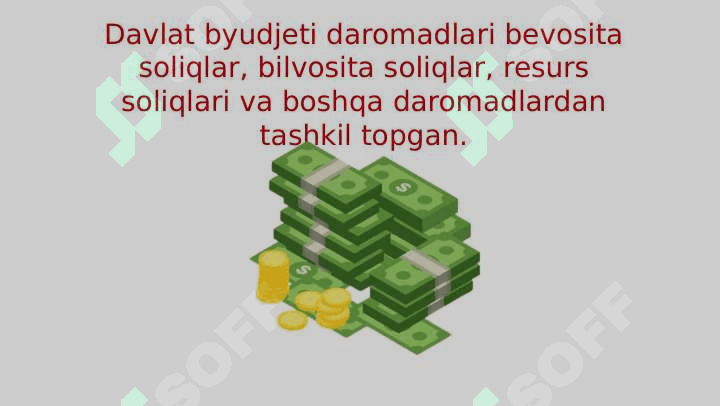 TO‘G‘RI SOLIQLARNING HUQUQIY TAVSIFI 6