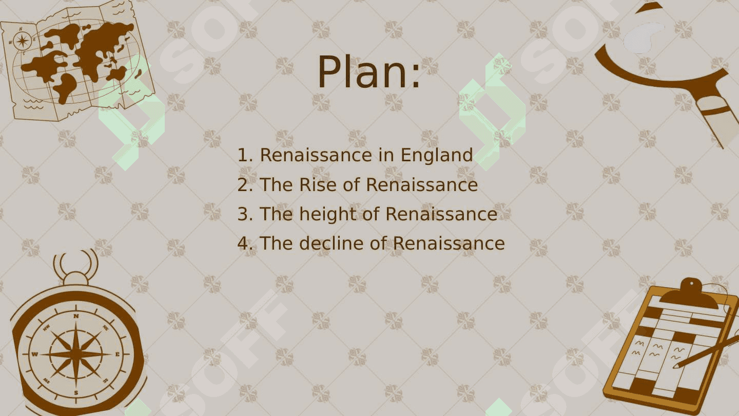 Renaissance in English literature 2