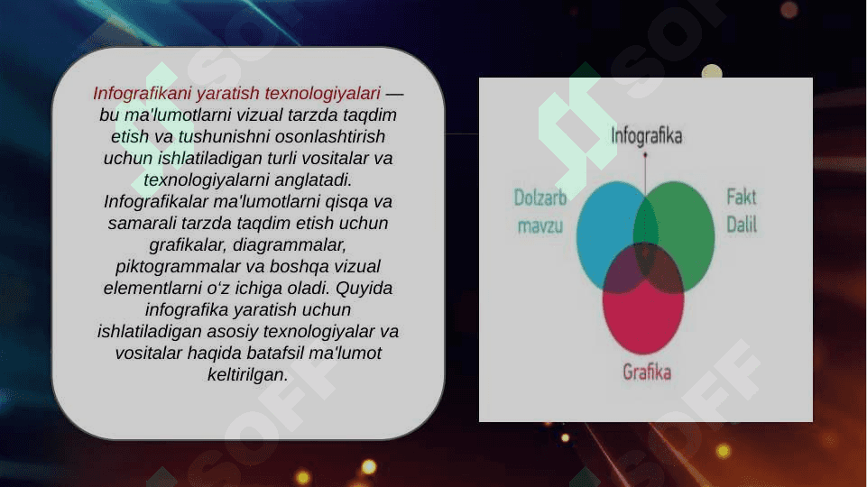 Infografikani yaratish texnologiyalari 3
