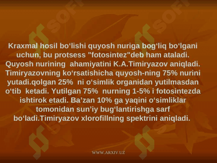 Assimiliyatsiya va Dissimiliyatsiya 4