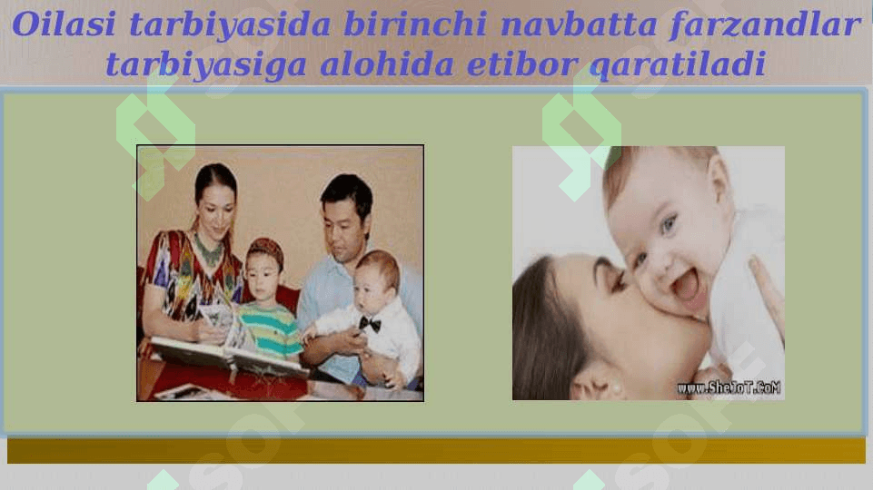 Oila tarbiyasi mazmuni va mohiyati 2