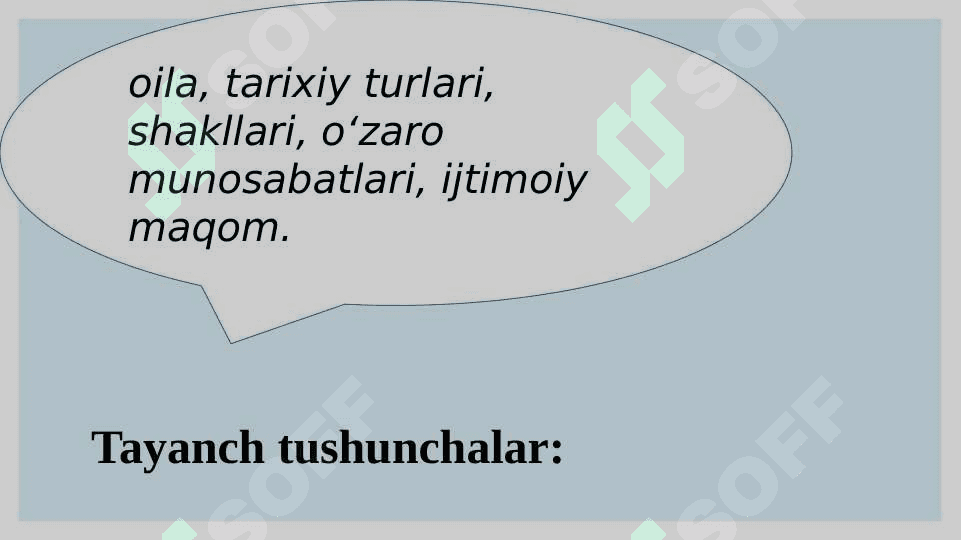 Оilаning turlаri 3