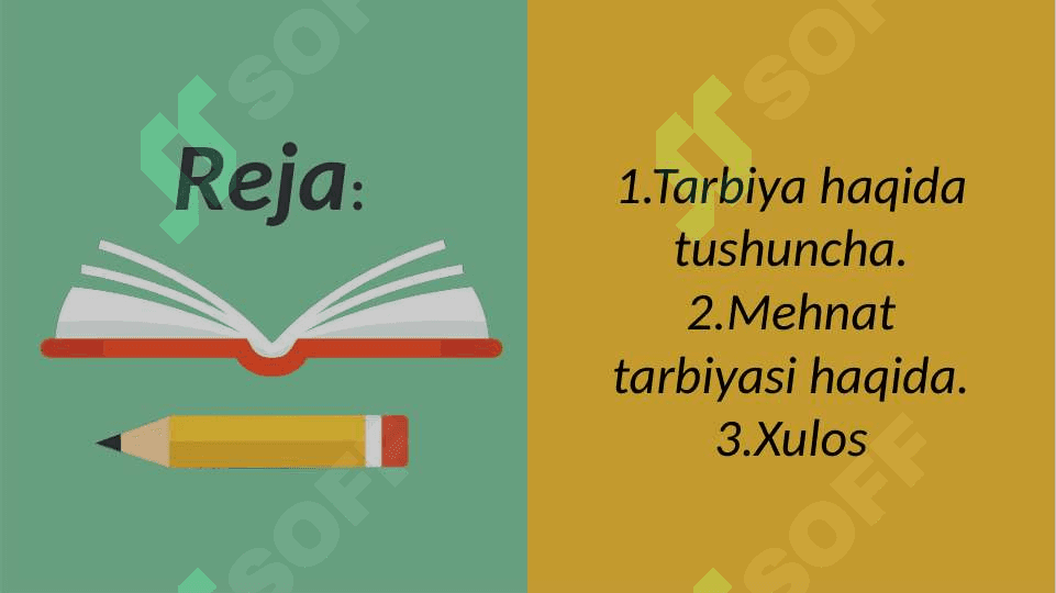 Xalq pedagogikasida mehnat tarbiyasi 2