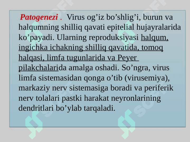 Polimielit kasalligi va uning bolalardagi xususiyatlari 6