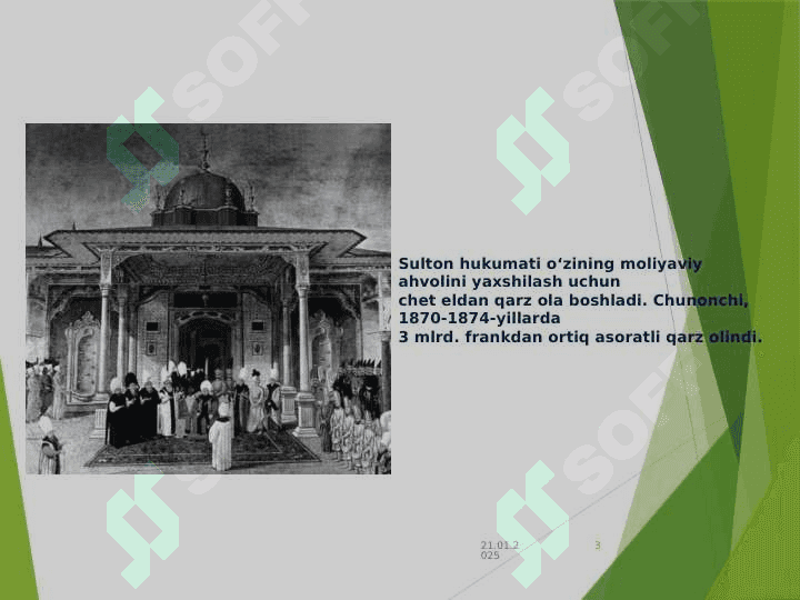 Turkiyaning  XIX  asrning  ikkinchi  yarmida  xalqaro  ahvoli  va   tashqi siyosati 3