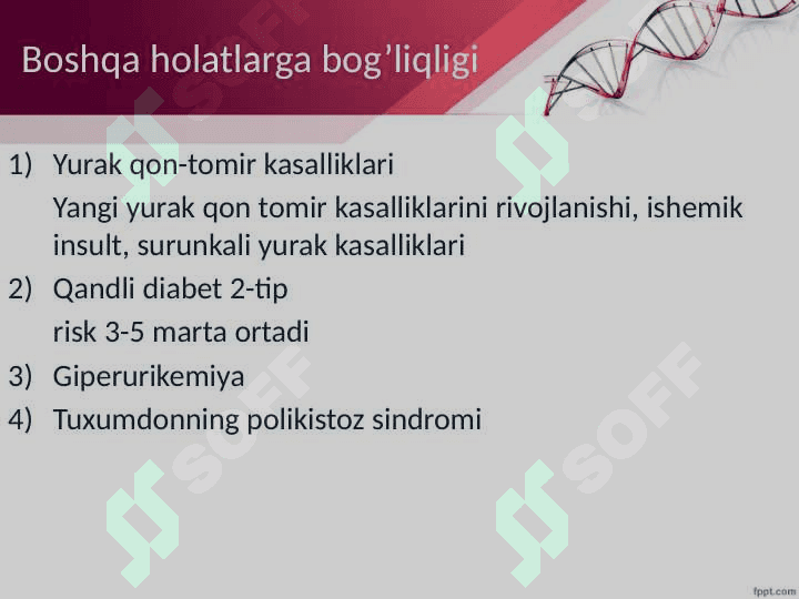 Metabolik sindrom 7